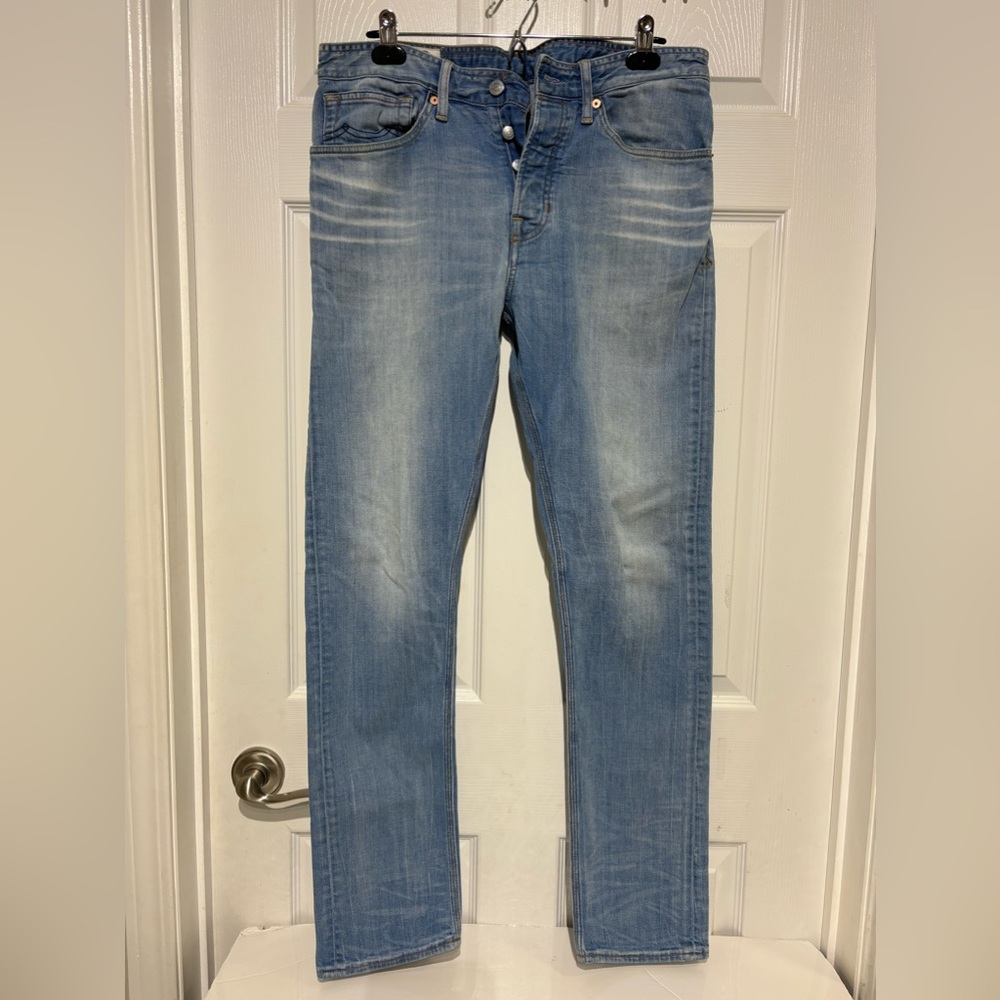 Kings Of Indigo Mens Jeans  “John” Size 34X34